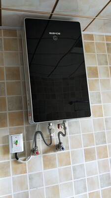 揭秘格林姆斯ZS9热水器怎么样,质量差不差呢,亲身使用经历曝光