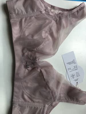 质量不错，理想中的文胸。