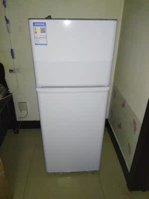 TCL BCD-118KA9小冰箱家用冰箱节能小型冰箱双门式冷藏电小冰箱