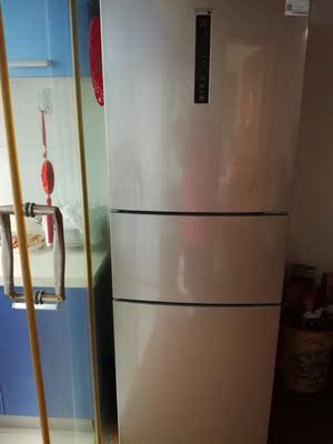 海尔Leader/统帅 BCD-258WLDPN三门风冷无霜冰箱 家用节能电冰箱