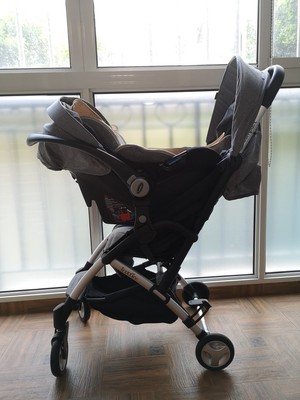 火爆的准妈妈分享trottine婴儿车推车怎么样,真的是假冒法国品牌吗