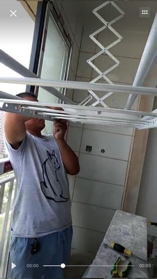 真实使用感受腾信电动晾衣架怎么样,好不好用?使用起来方便实用吗?