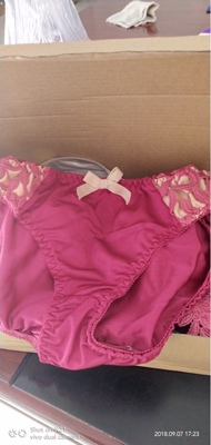 衣服到货了,很划算,面料很舒服,颜色是我喜欢的外面是整体黑色,里面是粉色,是中厚款,不是我以为的薄款,好评好看跟图片上的一致,没有色差做工细致,戴上有聚拢效果,一套的价格还这么实惠,喜欢内衣的质量非常好,与卖家描述的完全一致,快递真的是很快哦。以后会经常光顾哦。非常满意,真的很喜欢,完全超出期望值,发货速度非常快,包装非常仔细、严实,物流公司服务态度很好,运送速度很快,很满意的一次购物。下次来还请优惠一些哦~深宝蓝很好看!尺码偏大,平时穿70A的要扣最紧的一排扣子。这么便宜果断又下手一套酒红色的。 衣服到货了,很划算,面料很舒服,颜色是我喜欢的外面是整体黑色,里面是粉色,是中厚款,不是我以为的薄款,好评好看跟图片上的一致,没有色差做工细致,戴上有聚拢效果,一套的价格还这么实惠,喜欢内衣的质量非常好,与卖家描述的完全一致,快递真的是很快哦。以后会经常光顾哦。非常满意,真的很喜欢,完全超出期望值,发货速度非常快,包装非常仔细、严实,物流公司服务态度很好,运送速度很快,很满意的一次购物。下次来还请优惠一些哦~深宝蓝很好看!尺码偏大,平时穿70A的要扣最紧的一排扣子。这么便宜果断又下手一套酒红色的。