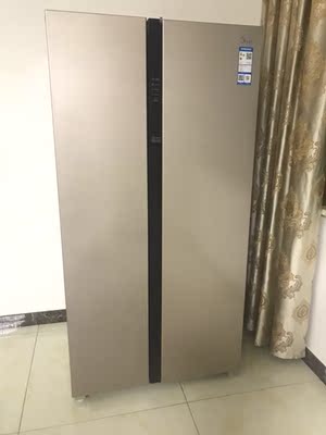 Midea/美的 BCD-598WKPZM(E)冰箱双开门变频风冷对开门家用电冰箱