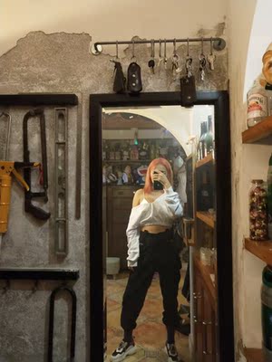 L买大了但是真好看呀，好便宜。裤子衣服都是他家的