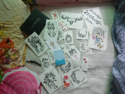 纹身贴质量很好，样式超好看，终于找到一家心仪的店了，以后会经常光顾的！