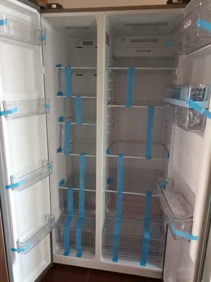 Haier/海尔 BCD-591WDVLU1 Water Cooler系列家用无霜对开门冰箱