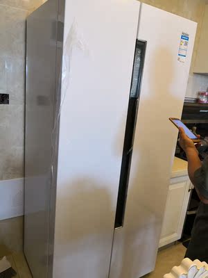 Haier/海尔 BCD-451WDEMU1 451升WIFI智能家用风冷无霜对开门冰箱