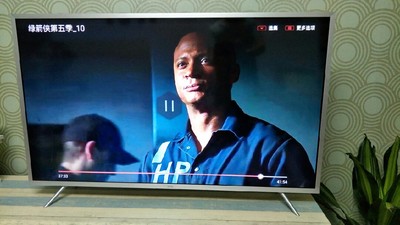 TCL 49A660U 49英寸4K金属超薄30核高清智能LED液晶网络平板电视