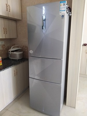 Haier/海尔 BCD-216SDEGU1 216升三门WIFI电脑智能小型家用冰箱