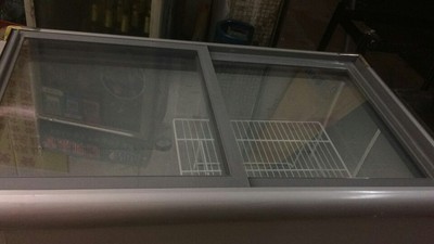 领汇岛柜商用冰柜海鲜超市冷柜烧烤冷冻展示柜大容量冷藏卧式冰箱