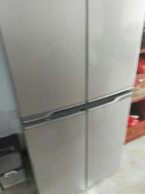 TCL BCD-398KPZ50 双开门对开四门变频电脑冰箱十字对开 节能家用