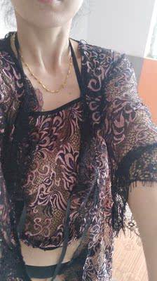 物流很快，就收到了衣服漂亮性感，非常喜欢质量也不错，