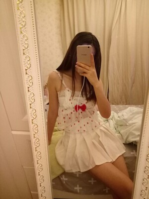 非常少女心哈 雪纺的 非常少女心哈 雪纺的