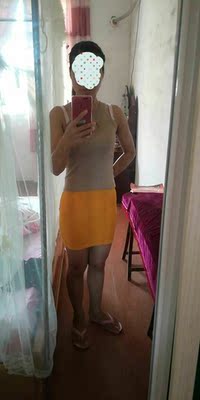 好是好看，问题是穿着太透了，连内内都能看到，都没敢穿出去过