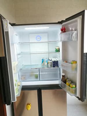 Haier/海尔 BCD-458WDVMU1家用四门电冰箱十字对开门变频风冷无霜