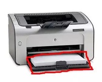 HP HP1106 paper feed tray 1008 1108 paper feed tray bezel tray printer new accessories