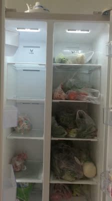 VIOMI/云米 BCD-456WMSD 电冰箱双开门 对开门风冷无霜家用大冰箱