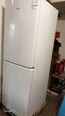Haier/海尔 BCD-189WDPV 189升无霜小型家用电冰箱电子控温