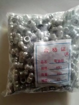 National standard straight bend butter nozzle grease gun accessories butter gun tip flat head Iron galvanized M6M8M10M12