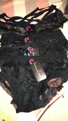 特别满意,第二次买了他们家的内衣了,很实惠,蕾丝特别柔软! 特别满意,第二次买了他们家的内衣了,很实惠,蕾丝特别柔软!