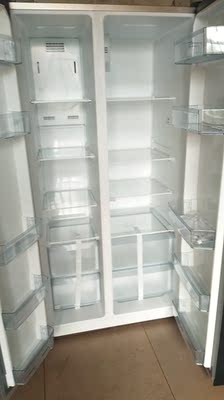 Midea/美的 BCD-521WKM(E)双门对开门电冰箱家用节能风冷无霜冰箱