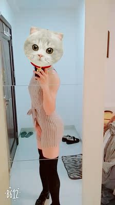 emmmmm打开包装有点味道，1米7，大约58kg，M码勉强能盖住pp，但是会露沟（胖次）。 穿得很色情的出去是不可能的，大概只能穿里面了，虽然是露背的(*??ｖ?) 毕竟我还只是蓝孩纸(???-???)