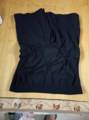 非常舒服的一件衣服！料子很软 很结实！！穿了一天也不勒肚子