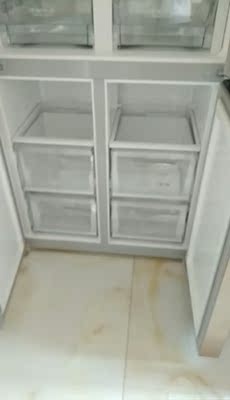 Midea/美的 BCD-468WTPM(E)十字门冰箱双开门风冷变频家用电冰箱