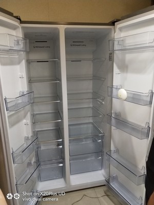 Ronshen/容声 BCD-636WD11HPA对开门双门家用智能变频无霜大冰箱