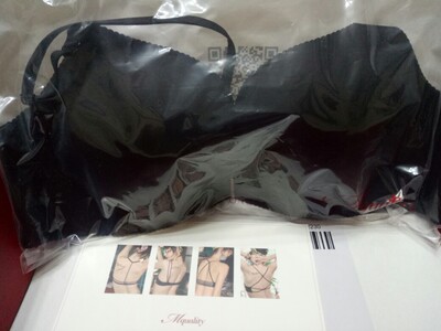 宝贝收到了，包装精美。试穿了一下，很舒服，完全没有束缚，以后就买你家的内衣了。