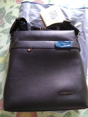 点评KHARONO男包怎么样,质量假不假呢，亲身使用三个月感受揭秘