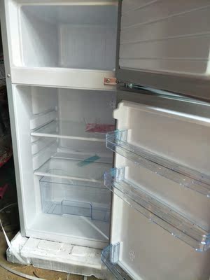 AUX/奥克斯 BCD-116AD旗舰店小冰箱小型宿舍家用双门非海尔电冰箱