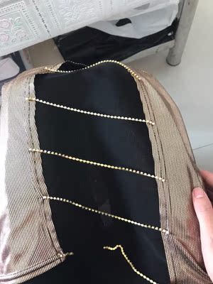 衣服可以、可这个链子我彻底无语、既然是断的、