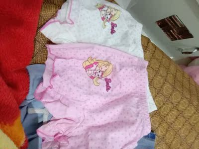 芭比女童内裤质量很好是纯棉的，宝宝穿着大小合适，卖家发货很快物流给力赞一个！