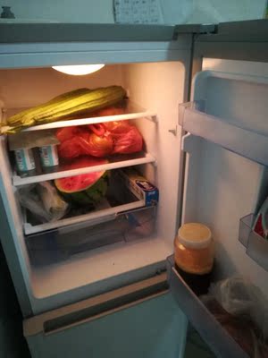 KEG/韩电 BCD-176DC冰箱家用小型双门节能省电冷藏冷冻宿舍小冰箱