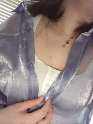 好好看 夏天穿个背心或者吊带 低胸一点的 加上这个就不单调 性感好看 喜欢