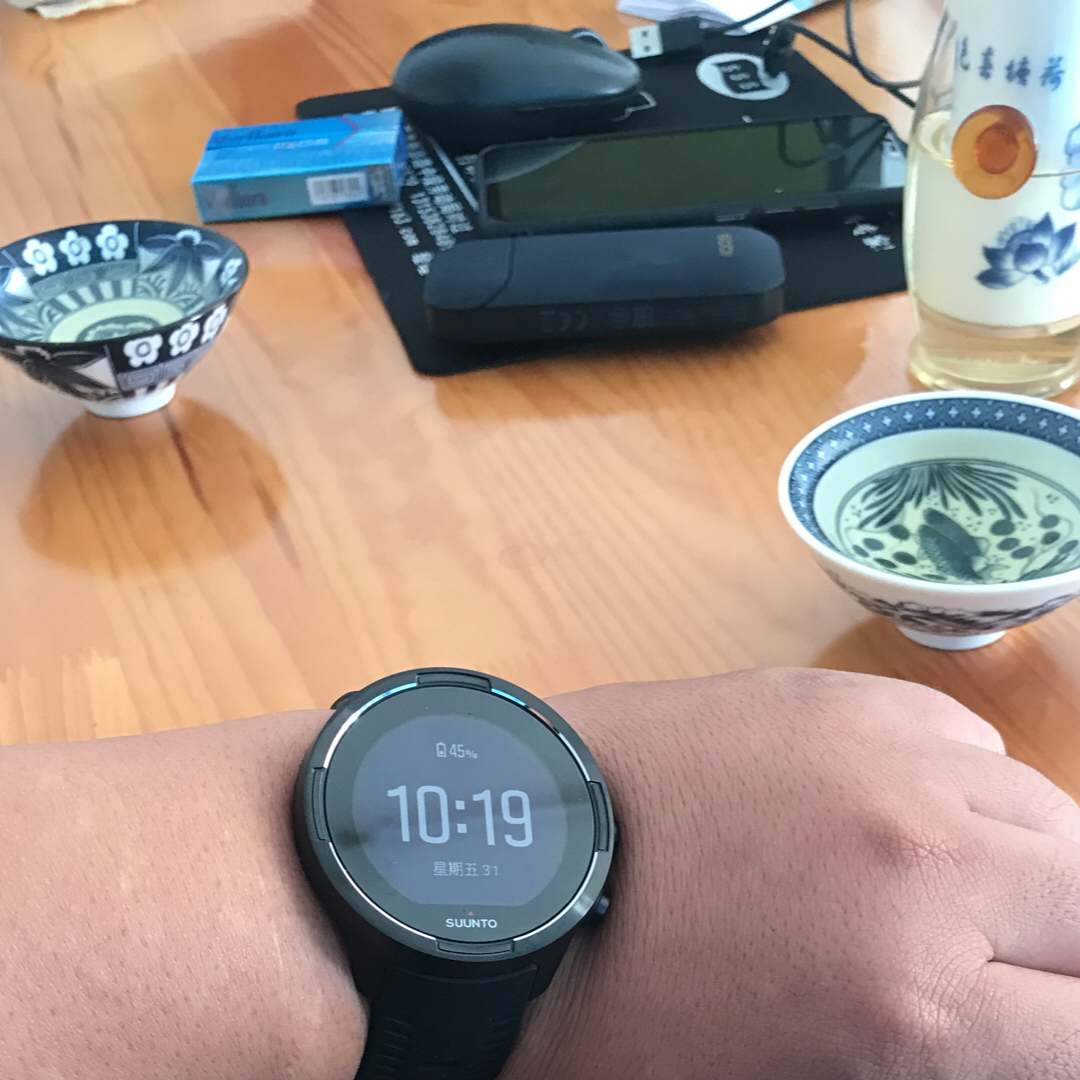 SUUNTO颂拓9旗舰级用着如何?
