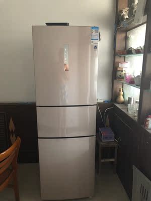 Haier/海尔 BCD-258WDVLU1三门双频智能风冷节能家用小型电冰箱