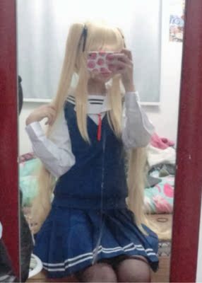 挺好的 假毛弄了半天