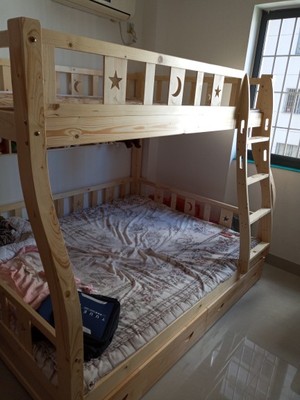 火爆的兰秀实木子母床怎么样，质量好吗？甲醛超标是真的吗？