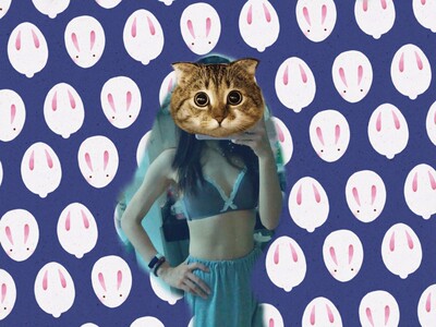 为兔子🐰疯狂打电话!真的打开新世界的大门，超适合学生党，经济实惠，颜值高，有适合小胸的码。请忽略我脏乱的背景，和睡裤😂穿着很舒服，不勒，可能还是买大了，但颜色超好看！然后就是客服人特别好，同城发货，物流很快，本来说是让晚一点发货，结果客服态度很积极，哈哈哈，发的特别早。以后还会回购的。