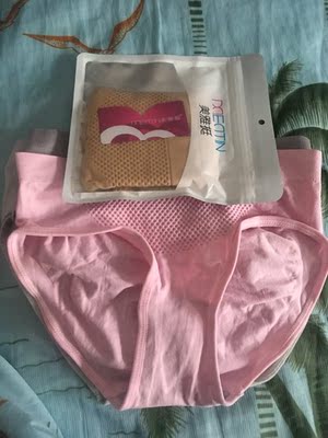 内裤很好穿，弹性大，还是高腰的，好评！