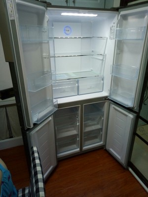 海尔冰箱双门对开门四开门十字家用无霜Haier/海尔 BCD-458WDVMU1