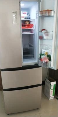 Ronshen/容声 BCD-320WD12MYP四开门电冰箱家用多门节能风冷变频