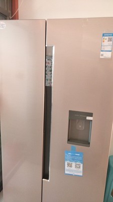 Haier/海尔 BCD-591WDVLU1 双开门对开门无霜变频节能家用电冰箱