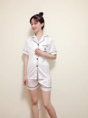 睡衣已经穿啦，很好看凉快又舒服，质量做工完全OK，我很喜欢哦。洗过也没问题。美美哒睡衣