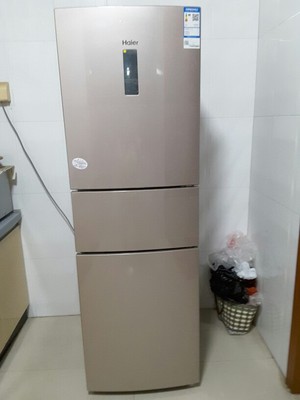 冰箱三门家用风冷无霜一级能效节能变频Haier/海尔 BCD-217WDVLU1