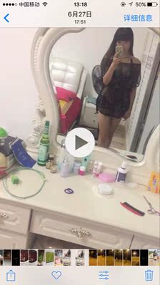 很漂亮的泳衣，我很喜欢