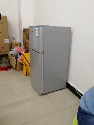 Chigo/志高 BCD-108A冰箱小型家用双门式二人世界双开门宿舍特价